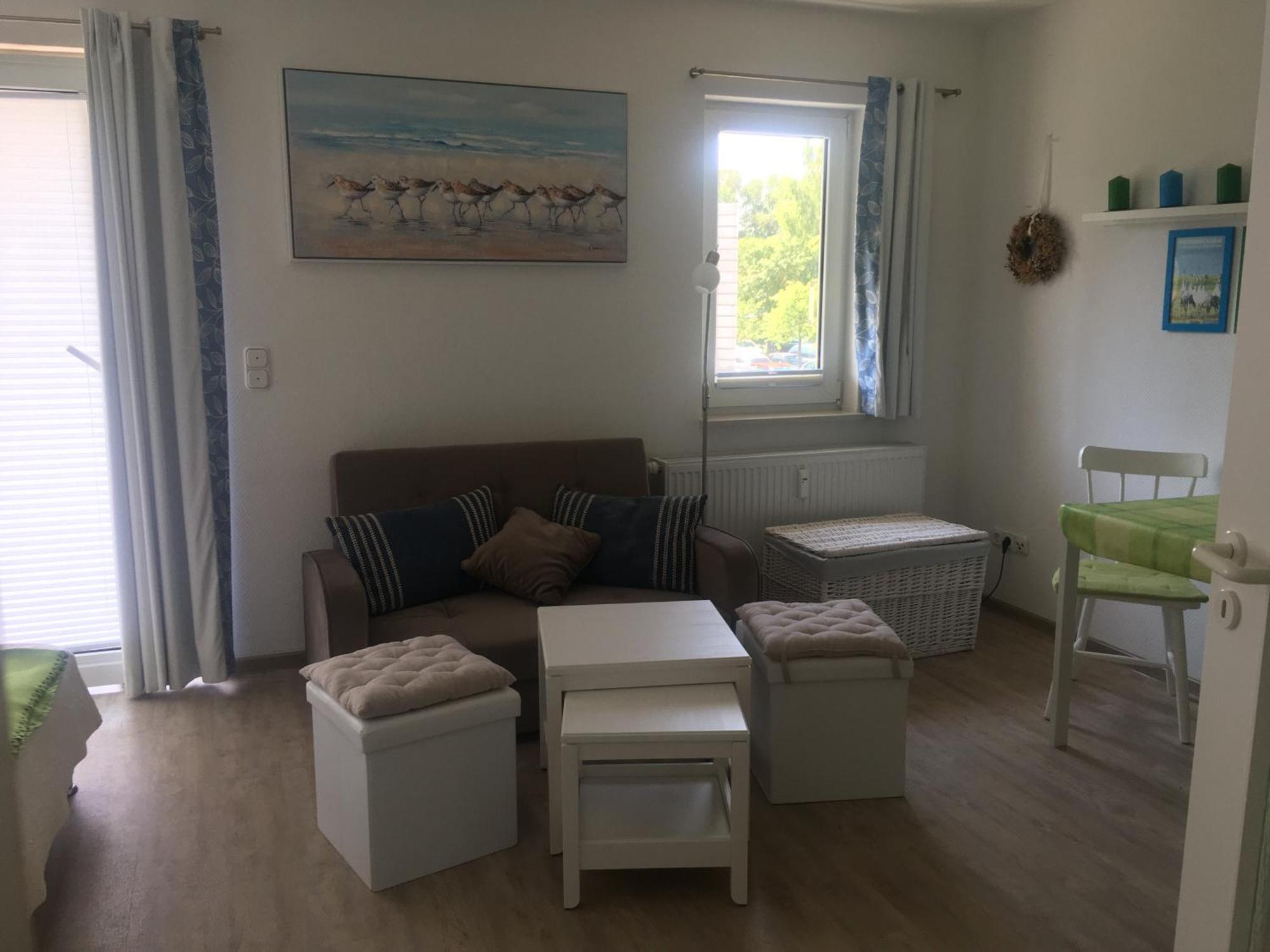 Studio 8 Im 1 Og Haus Stranddistel, Schones Studio Fur 2 Personen In Zingst, Hund Erlaubt Buitenkant foto