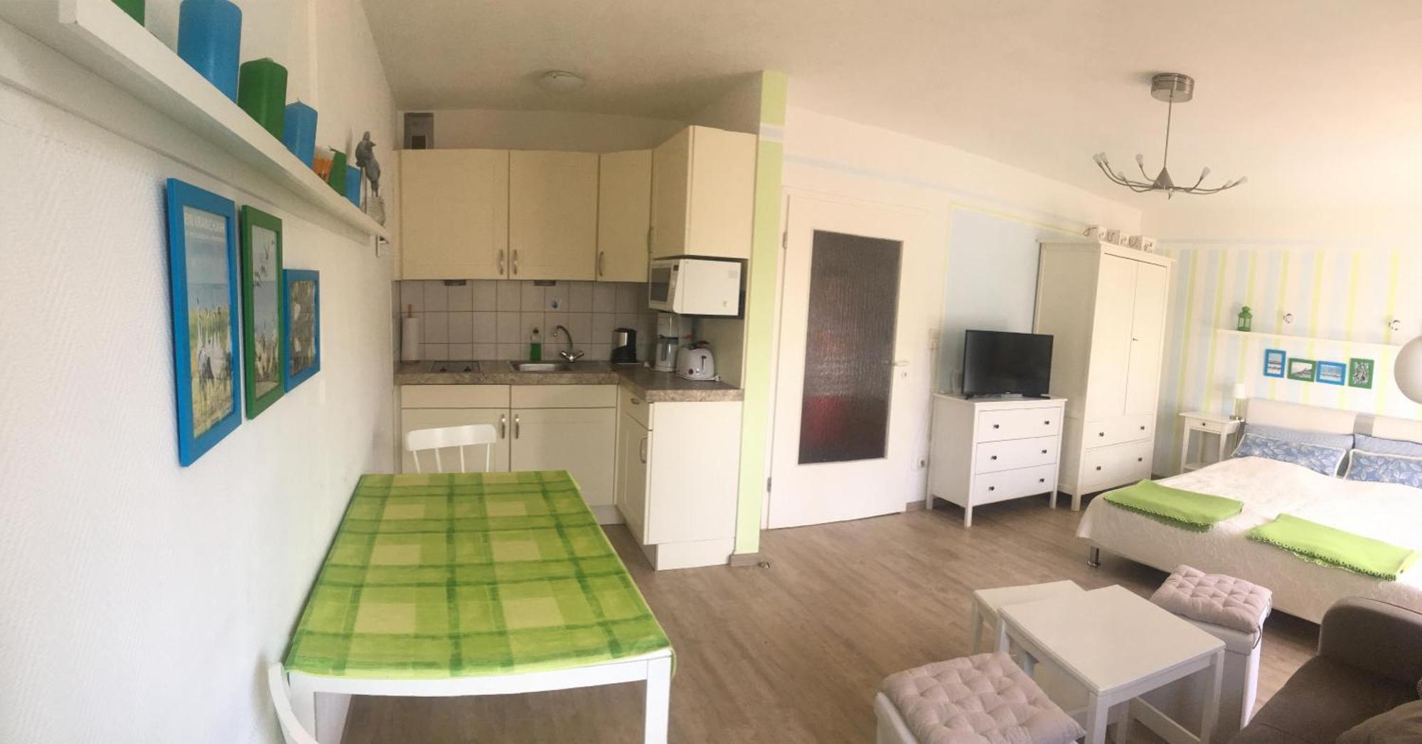 Studio 8 Im 1 Og Haus Stranddistel, Schones Studio Fur 2 Personen In Zingst, Hund Erlaubt Buitenkant foto