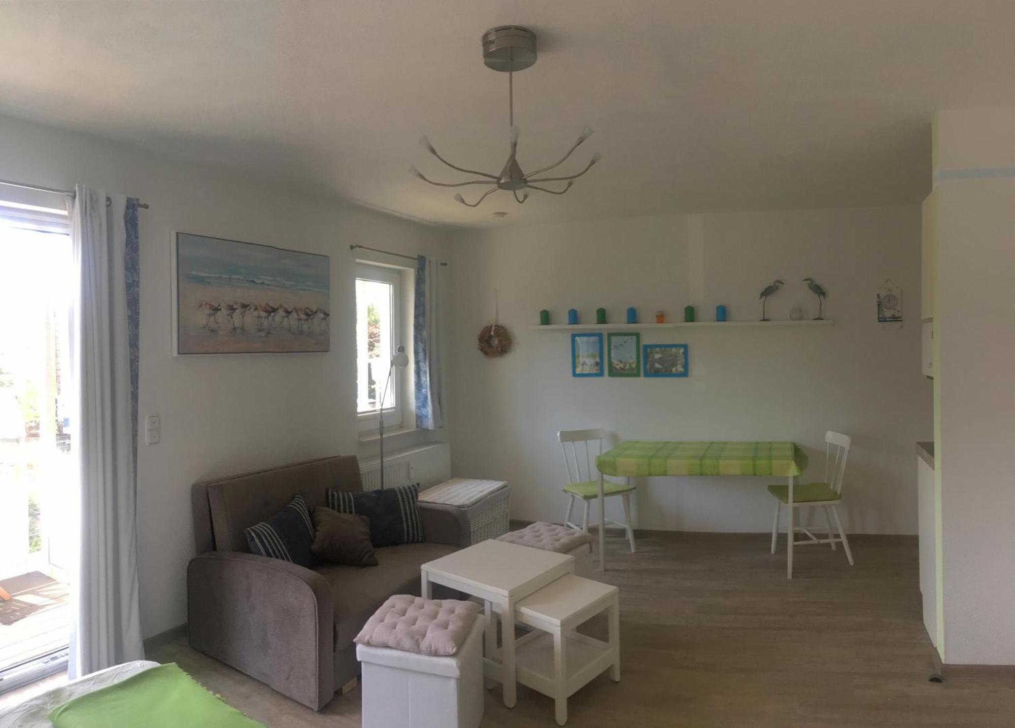 Studio 8 Im 1 Og Haus Stranddistel, Schones Studio Fur 2 Personen In Zingst, Hund Erlaubt Buitenkant foto